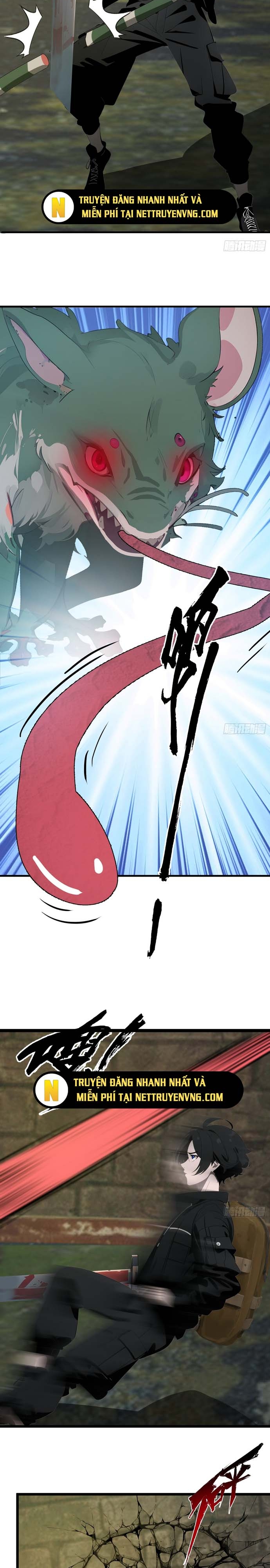 Mạt Thế Độc Hành: Khế Ước Hắc Ám Của Ta Chapter 15 - Trang 2