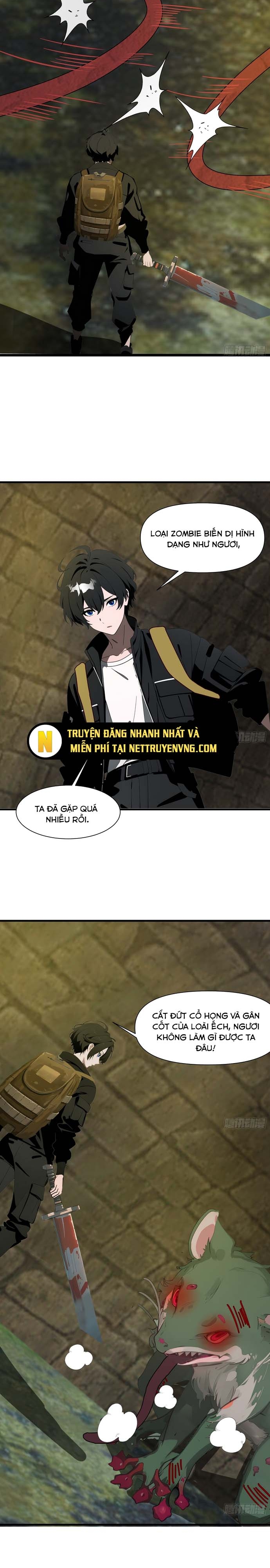 Mạt Thế Độc Hành: Khế Ước Hắc Ám Của Ta Chapter 15 - Trang 2