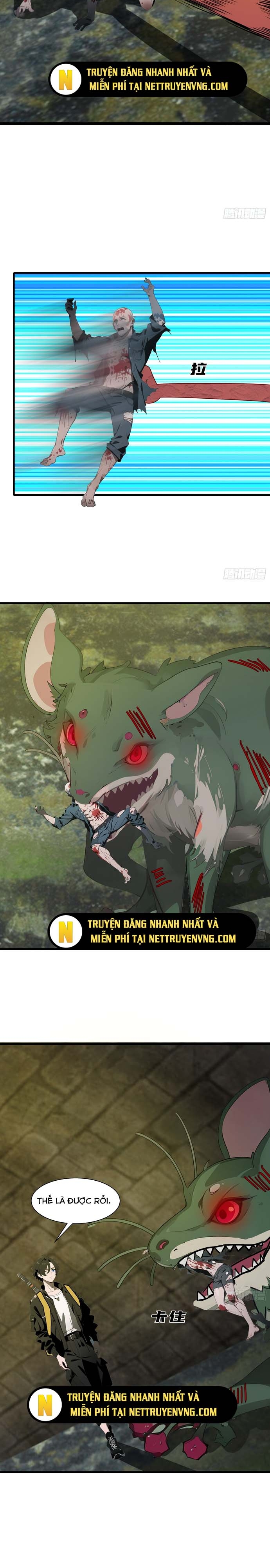 Mạt Thế Độc Hành: Khế Ước Hắc Ám Của Ta Chapter 15 - Trang 2