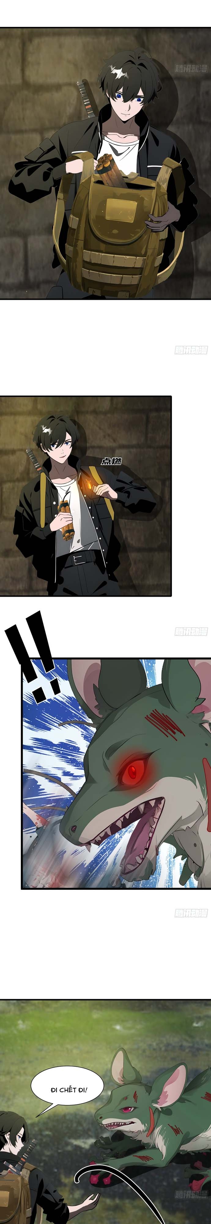 Mạt Thế Độc Hành: Khế Ước Hắc Ám Của Ta Chapter 15 - Trang 2