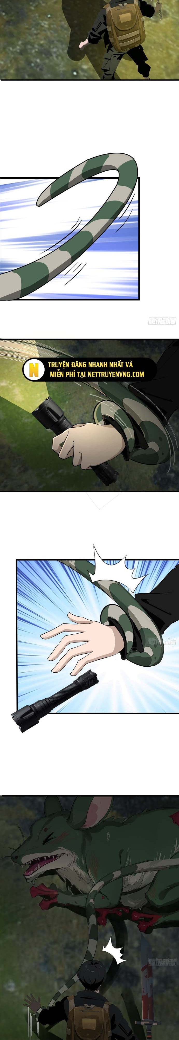 Mạt Thế Độc Hành: Khế Ước Hắc Ám Của Ta Chapter 15 - Trang 2