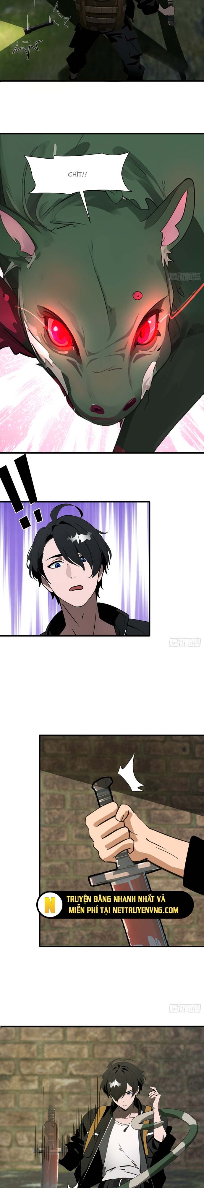 Mạt Thế Độc Hành: Khế Ước Hắc Ám Của Ta Chapter 15 - Trang 2