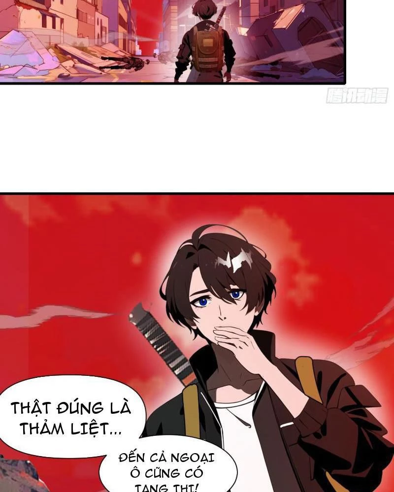 Mạt Thế Độc Hành: Khế Ước Hắc Ám Của Ta Chapter 16 - Trang 2