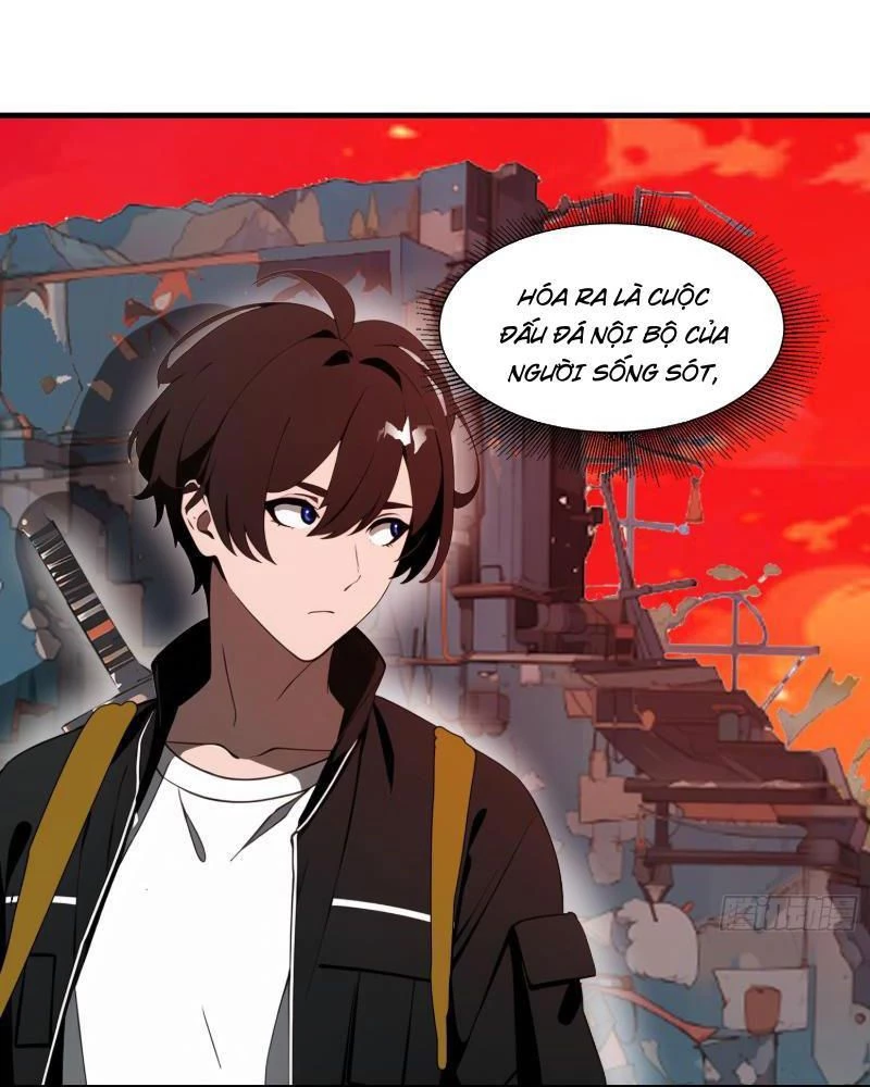 Mạt Thế Độc Hành: Khế Ước Hắc Ám Của Ta Chapter 16 - Trang 2