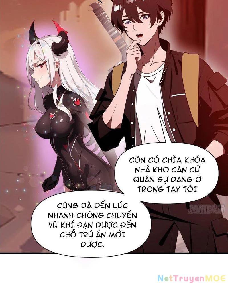 Mạt Thế Độc Hành: Khế Ước Hắc Ám Của Ta Chapter 23 - Trang 2