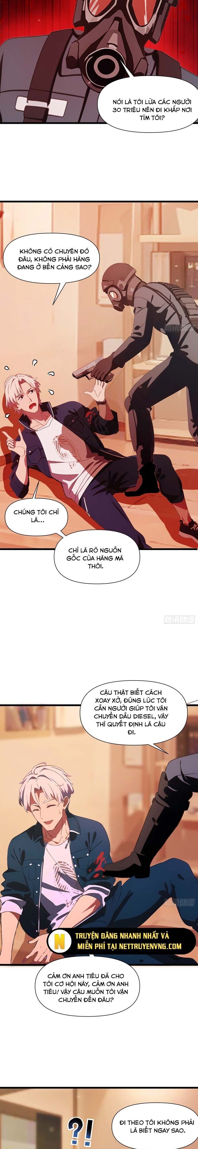 Mạt Thế Độc Hành: Khế Ước Hắc Ám Của Ta Chapter 7 - Trang 2