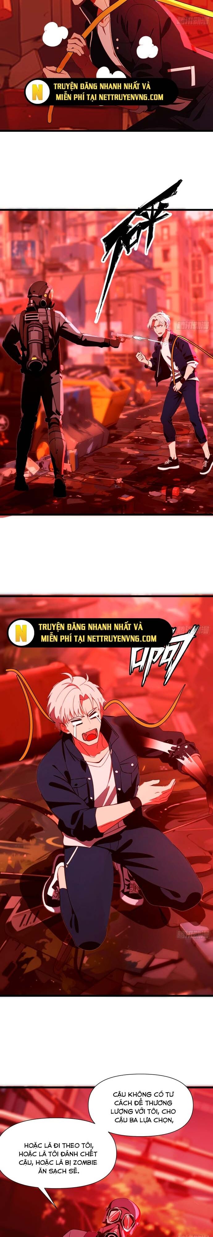 Mạt Thế Độc Hành: Khế Ước Hắc Ám Của Ta Chapter 7 - Trang 2