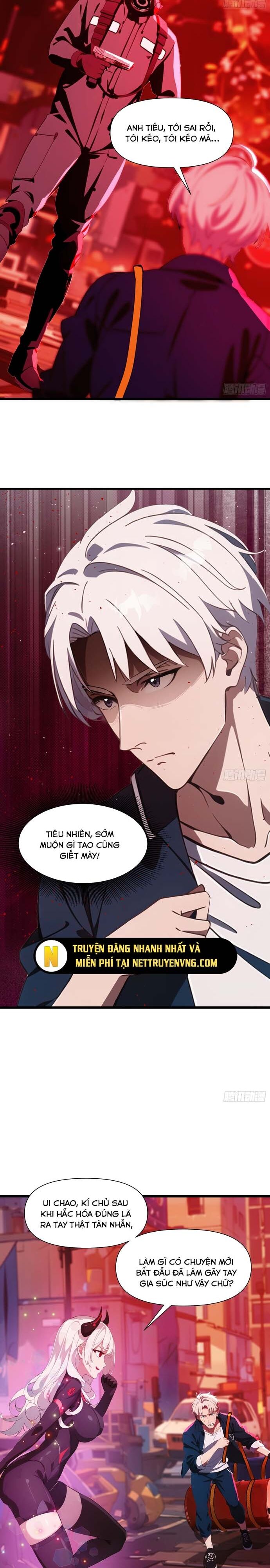 Mạt Thế Độc Hành: Khế Ước Hắc Ám Của Ta Chapter 7 - Trang 2