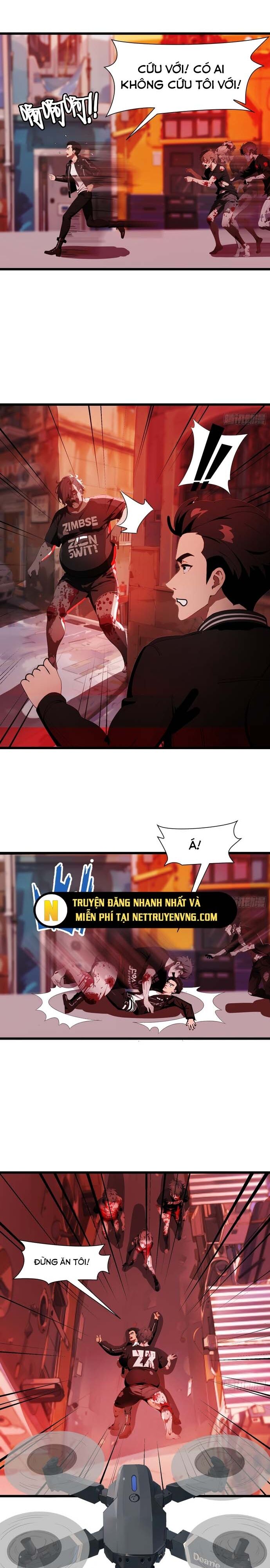 Mạt Thế Độc Hành: Khế Ước Hắc Ám Của Ta Chapter 7 - Trang 2