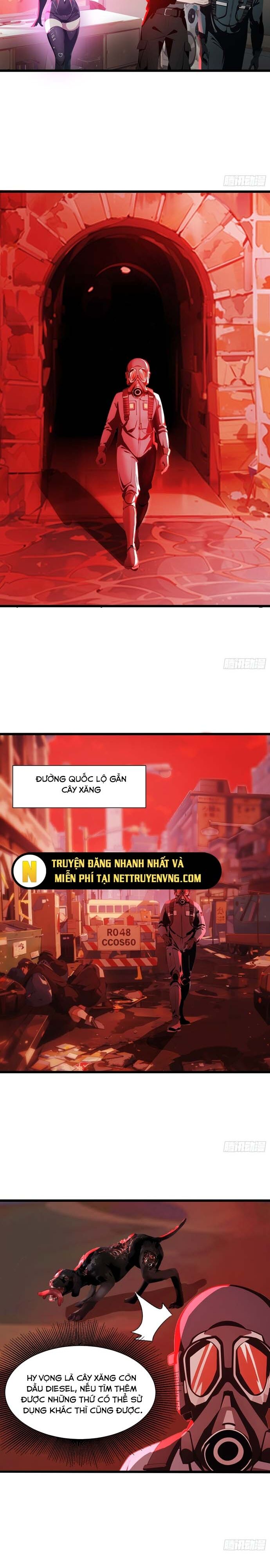Mạt Thế Độc Hành: Khế Ước Hắc Ám Của Ta Chapter 7 - Trang 2
