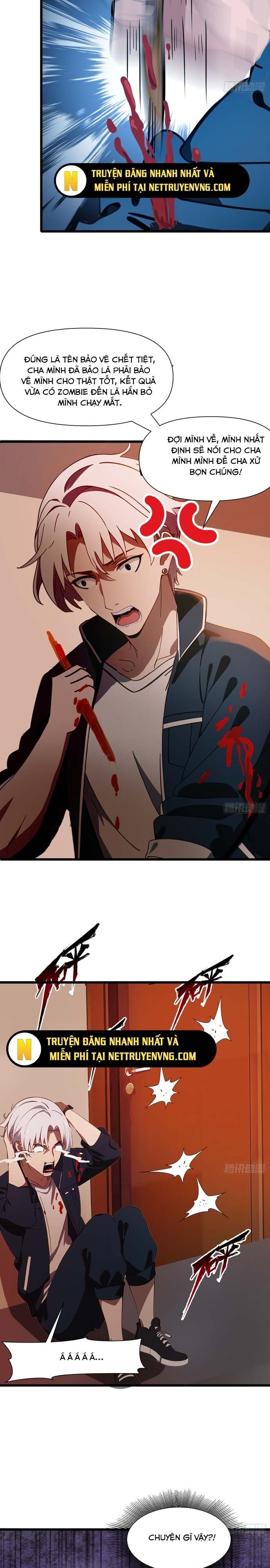 Mạt Thế Độc Hành: Khế Ước Hắc Ám Của Ta Chapter 7 - Trang 2