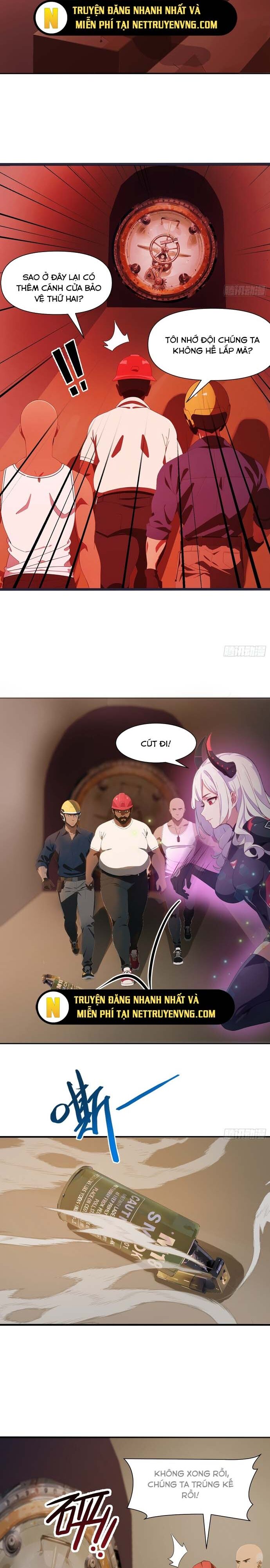Mạt Thế Độc Hành: Khế Ước Hắc Ám Của Ta Chapter 8 - Trang 2