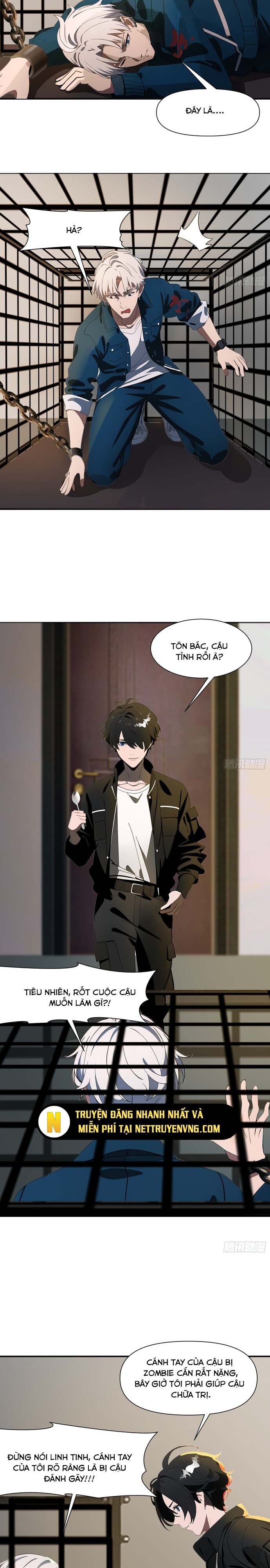 Mạt Thế Độc Hành: Khế Ước Hắc Ám Của Ta Chapter 8 - Trang 2