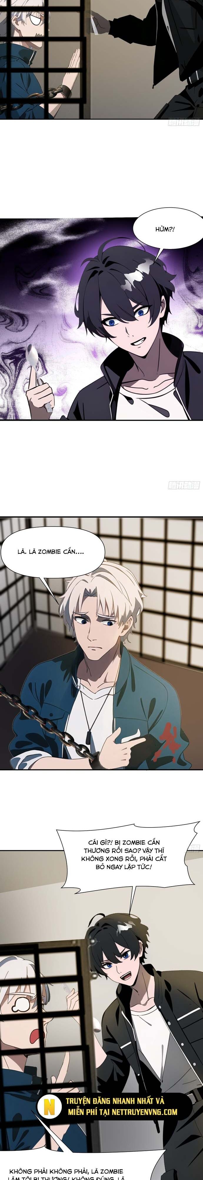 Mạt Thế Độc Hành: Khế Ước Hắc Ám Của Ta Chapter 8 - Trang 2