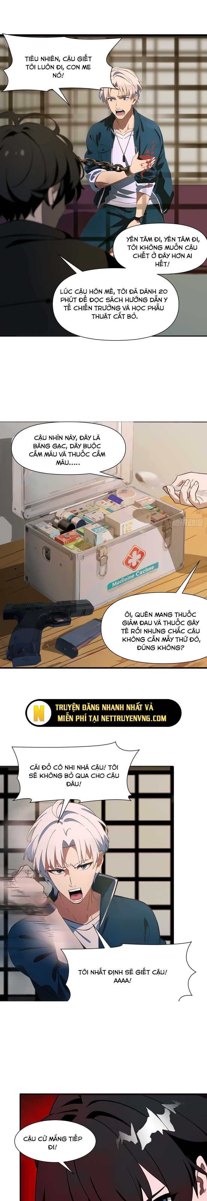 Mạt Thế Độc Hành: Khế Ước Hắc Ám Của Ta Chapter 8 - Trang 2