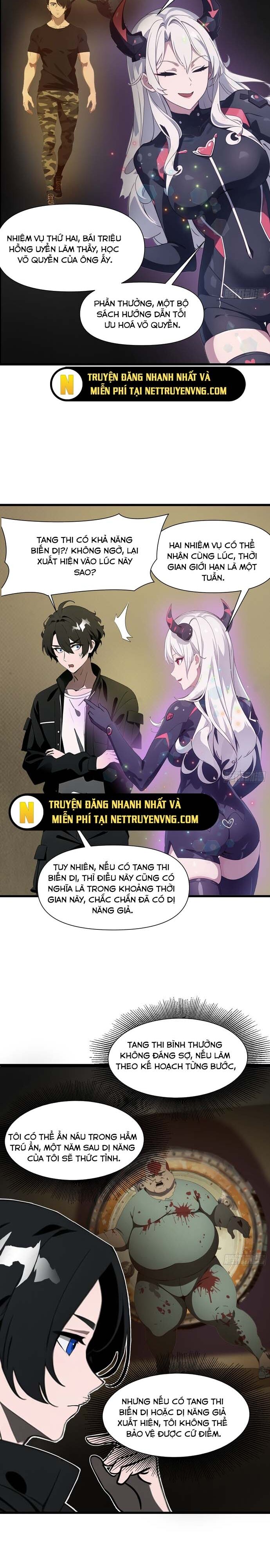 Mạt Thế Độc Hành: Khế Ước Hắc Ám Của Ta Chapter 9 - Trang 2