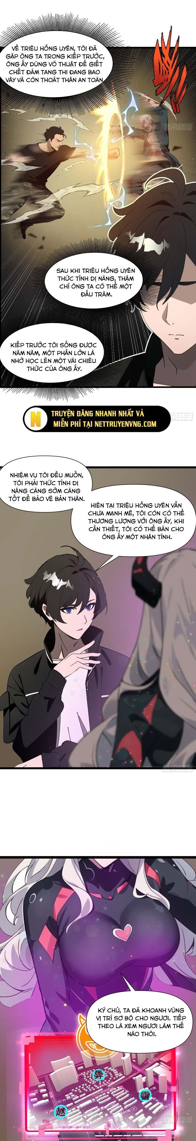 Mạt Thế Độc Hành: Khế Ước Hắc Ám Của Ta Chapter 9 - Trang 2