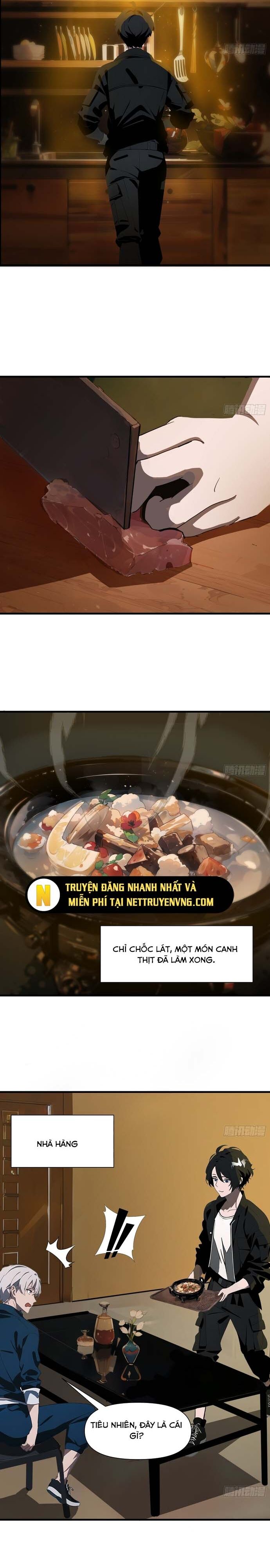 Mạt Thế Độc Hành: Khế Ước Hắc Ám Của Ta Chapter 9 - Trang 2