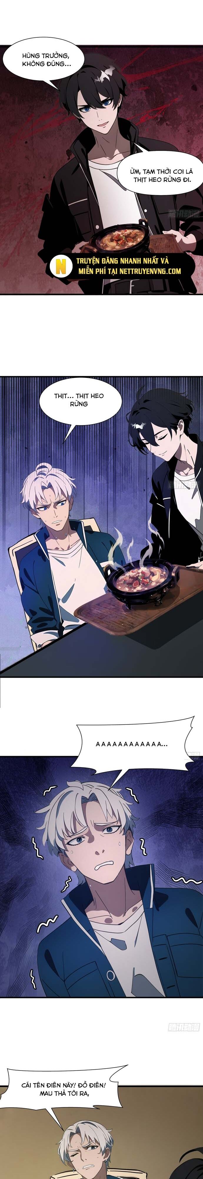 Mạt Thế Độc Hành: Khế Ước Hắc Ám Của Ta Chapter 9 - Trang 2