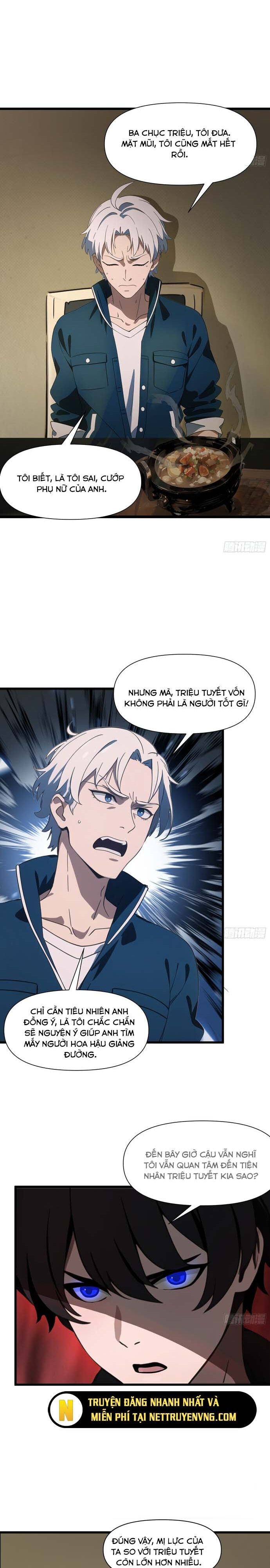 Mạt Thế Độc Hành: Khế Ước Hắc Ám Của Ta Chapter 9 - Trang 2