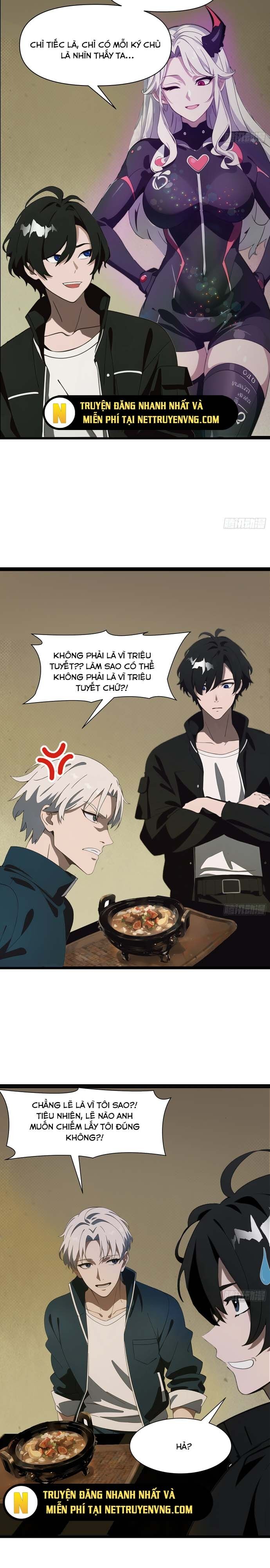 Mạt Thế Độc Hành: Khế Ước Hắc Ám Của Ta Chapter 9 - Trang 2