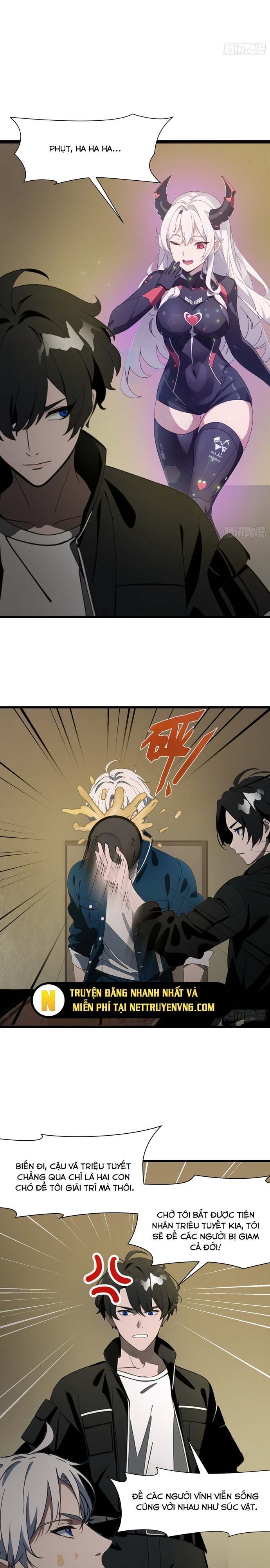 Mạt Thế Độc Hành: Khế Ước Hắc Ám Của Ta Chapter 9 - Trang 2