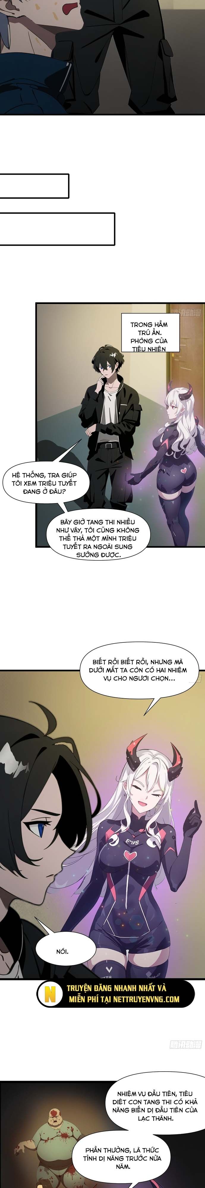 Mạt Thế Độc Hành: Khế Ước Hắc Ám Của Ta Chapter 9 - Trang 2