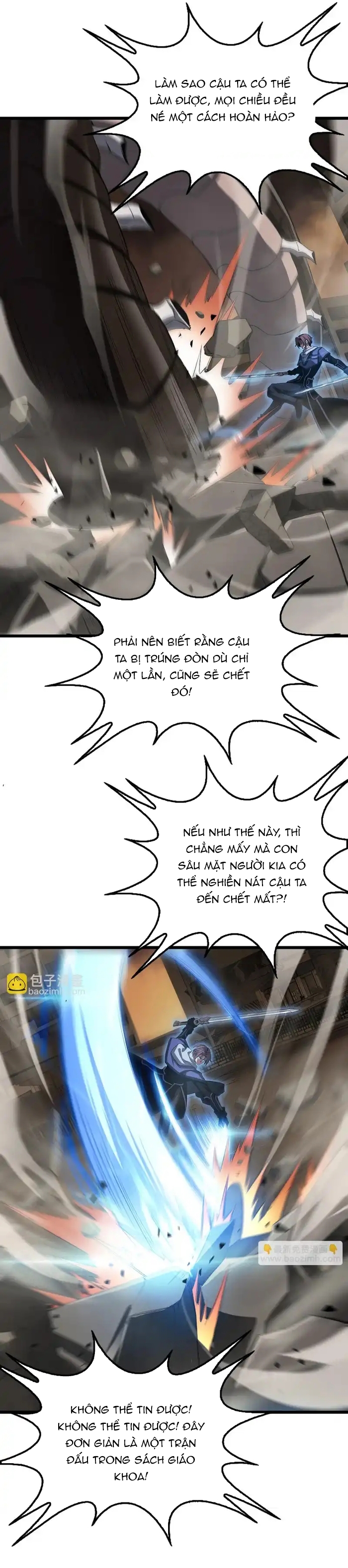 Mạt Thế Kiếm Thần: Ta Chấn Kinh Toàn Cầu Chapter 108 - Trang 2