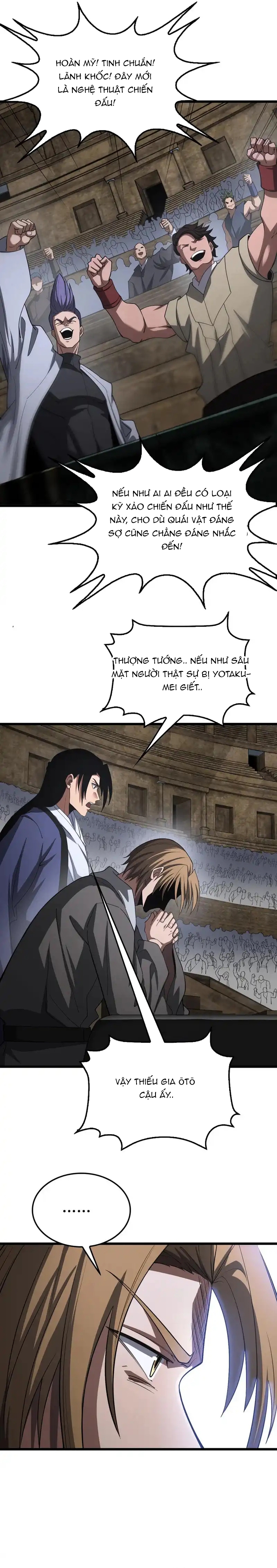 Mạt Thế Kiếm Thần: Ta Chấn Kinh Toàn Cầu Chapter 108 - Trang 2