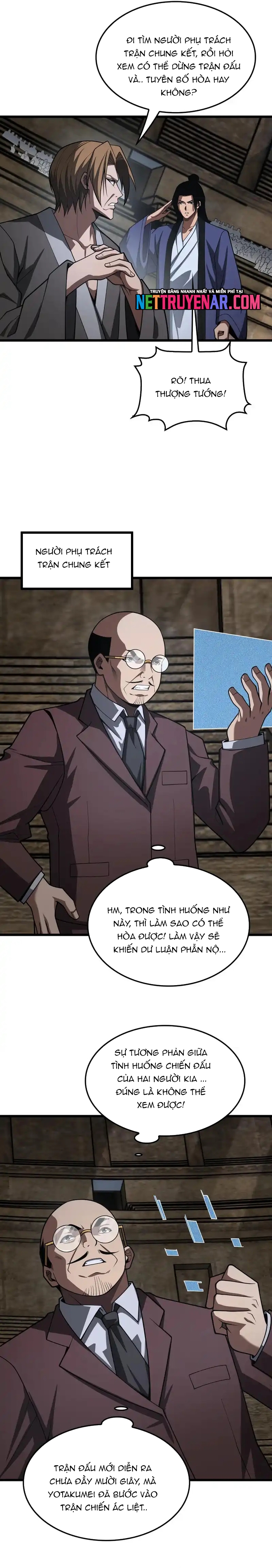 Mạt Thế Kiếm Thần: Ta Chấn Kinh Toàn Cầu Chapter 108 - Trang 2