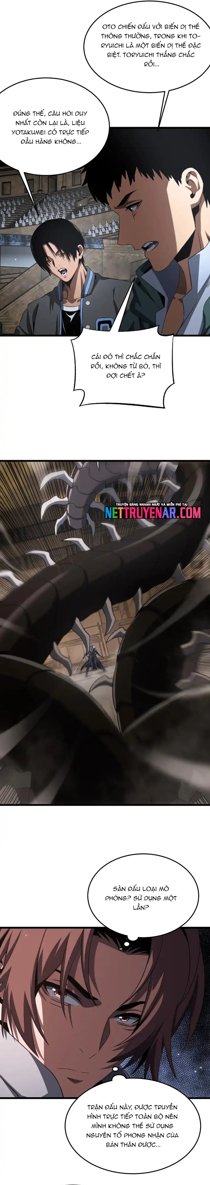 Mạt Thế Kiếm Thần: Ta Chấn Kinh Toàn Cầu Chapter 108 - Trang 2