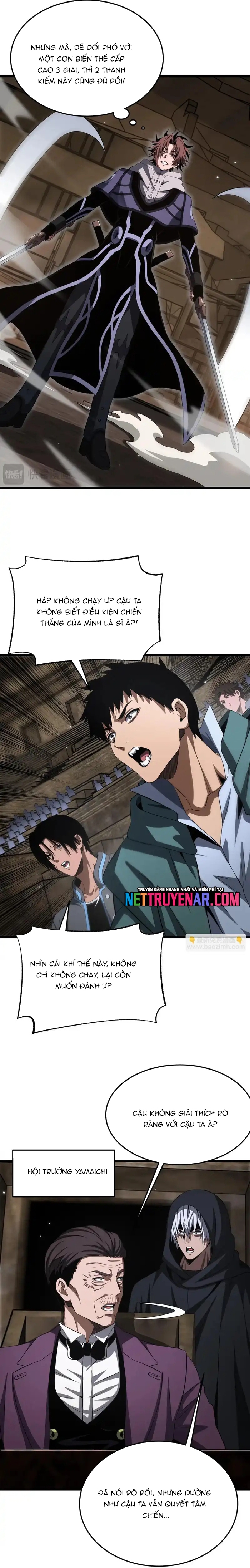 Mạt Thế Kiếm Thần: Ta Chấn Kinh Toàn Cầu Chapter 108 - Trang 2