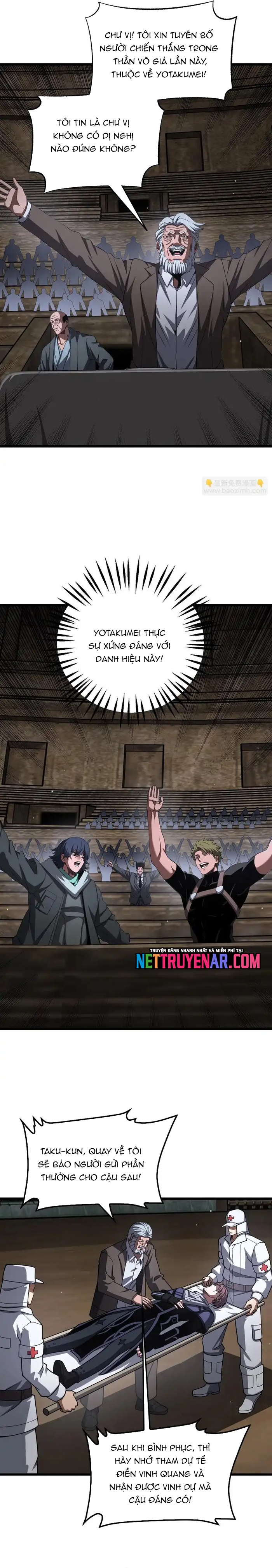 Mạt Thế Kiếm Thần: Ta Chấn Kinh Toàn Cầu Chapter 109 - Trang 2