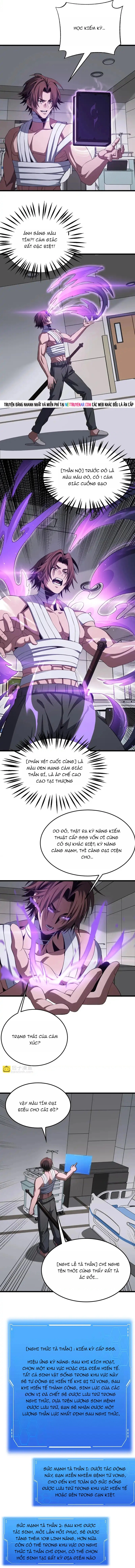 Mạt Thế Kiếm Thần: Ta Chấn Kinh Toàn Cầu Chapter 110 - Trang 2