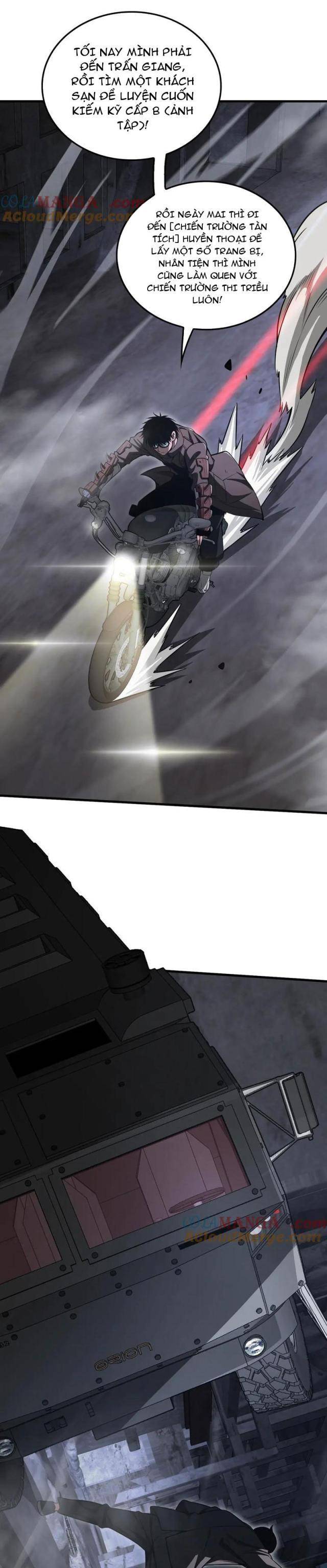 Mạt Thế Kiếm Thần: Ta Chấn Kinh Toàn Cầu Chapter 20 - Trang 2