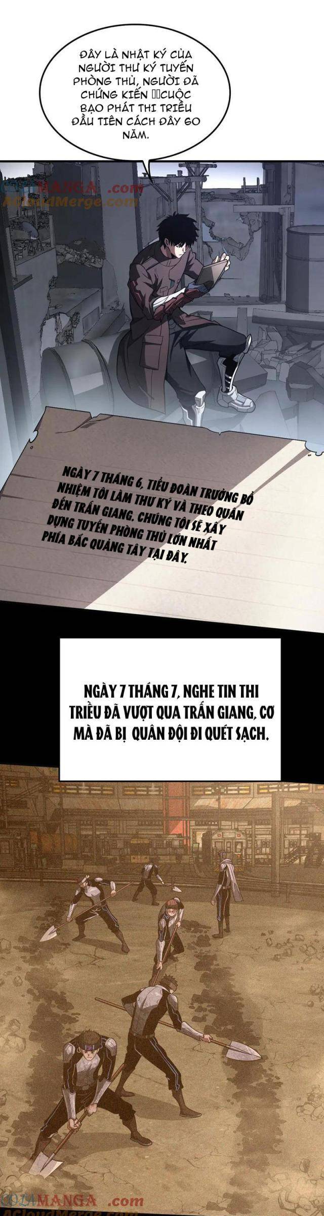 Mạt Thế Kiếm Thần: Ta Chấn Kinh Toàn Cầu Chapter 22 - Trang 2