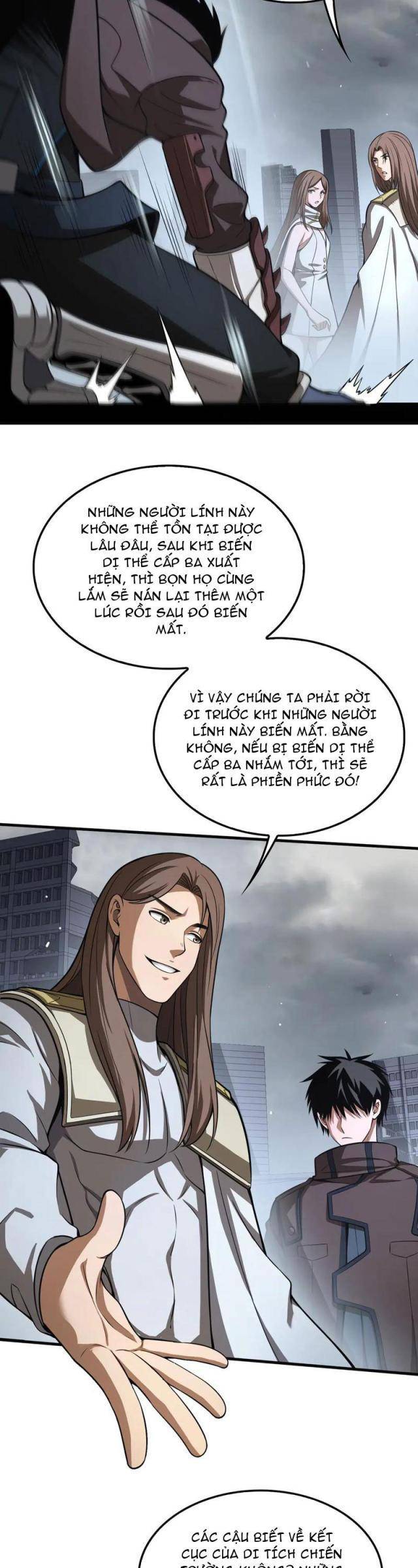 Mạt Thế Kiếm Thần: Ta Chấn Kinh Toàn Cầu Chapter 22 - Trang 2