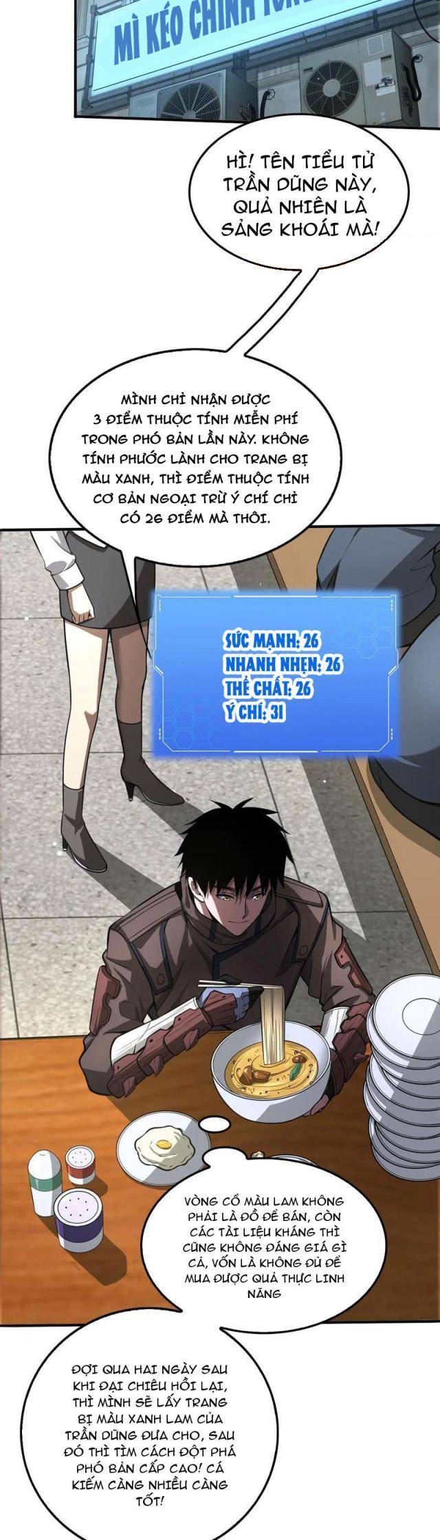 Mạt Thế Kiếm Thần: Ta Chấn Kinh Toàn Cầu Chapter 23 - Trang 2