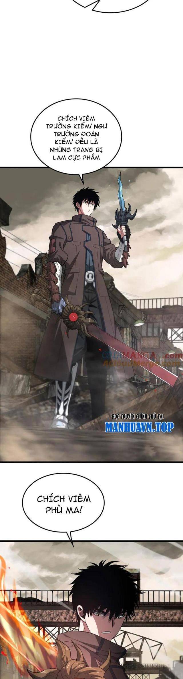 Mạt Thế Kiếm Thần: Ta Chấn Kinh Toàn Cầu Chapter 24 - Trang 2