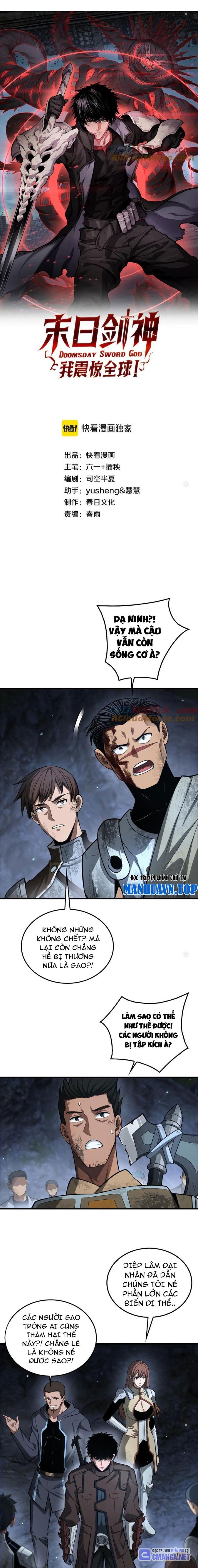 Mạt Thế Kiếm Thần: Ta Chấn Kinh Toàn Cầu Chapter 28 - Trang 2