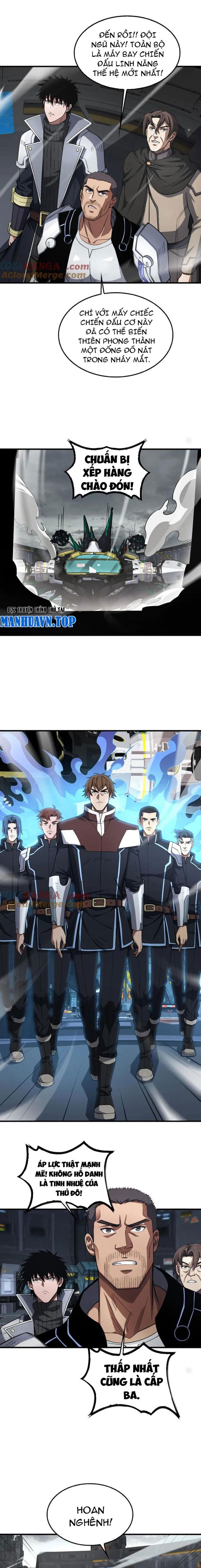 Mạt Thế Kiếm Thần: Ta Chấn Kinh Toàn Cầu Chapter 35 - Trang 2