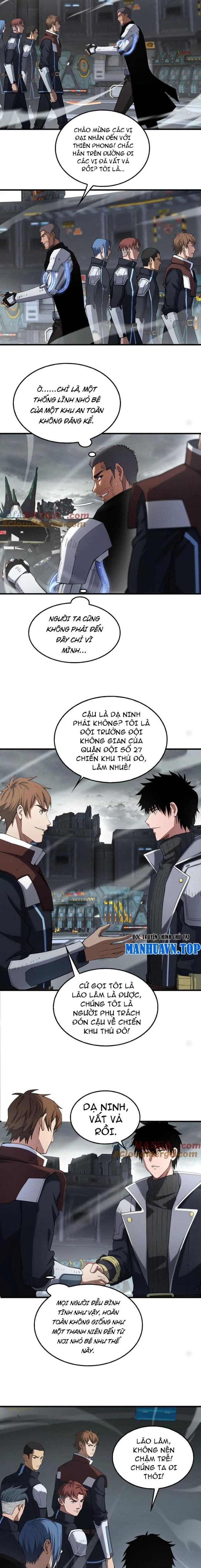 Mạt Thế Kiếm Thần: Ta Chấn Kinh Toàn Cầu Chapter 35 - Trang 2