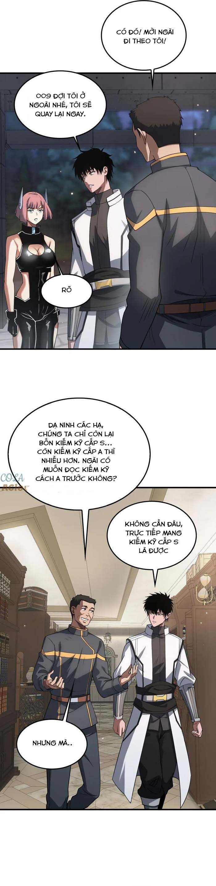 Mạt Thế Kiếm Thần: Ta Chấn Kinh Toàn Cầu Chapter 46 - Trang 2