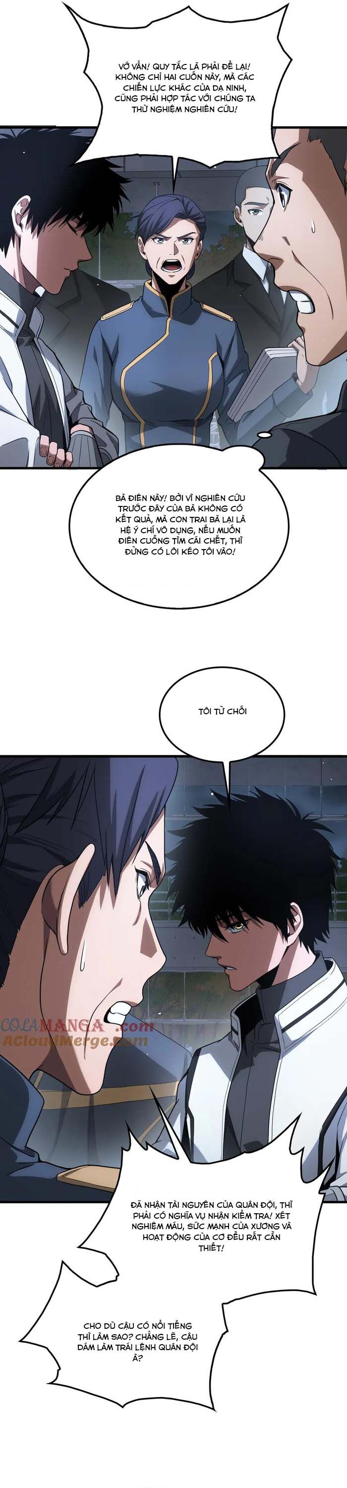 Mạt Thế Kiếm Thần: Ta Chấn Kinh Toàn Cầu Chapter 46 - Trang 2