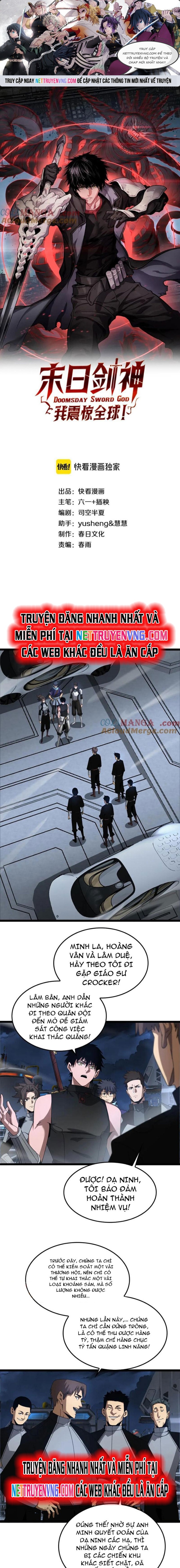 Mạt Thế Kiếm Thần: Ta Chấn Kinh Toàn Cầu Chapter 55 - Trang 2