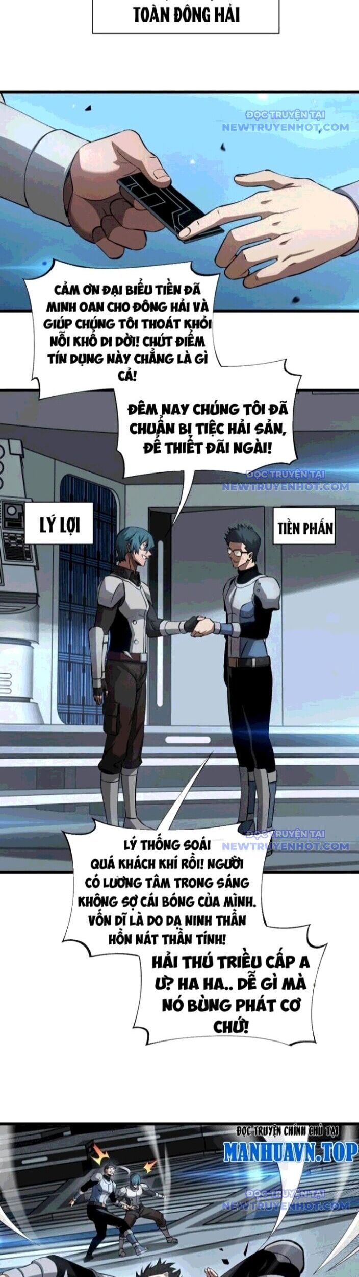 Mạt Thế Kiếm Thần: Ta Chấn Kinh Toàn Cầu Chapter 58 - Trang 2