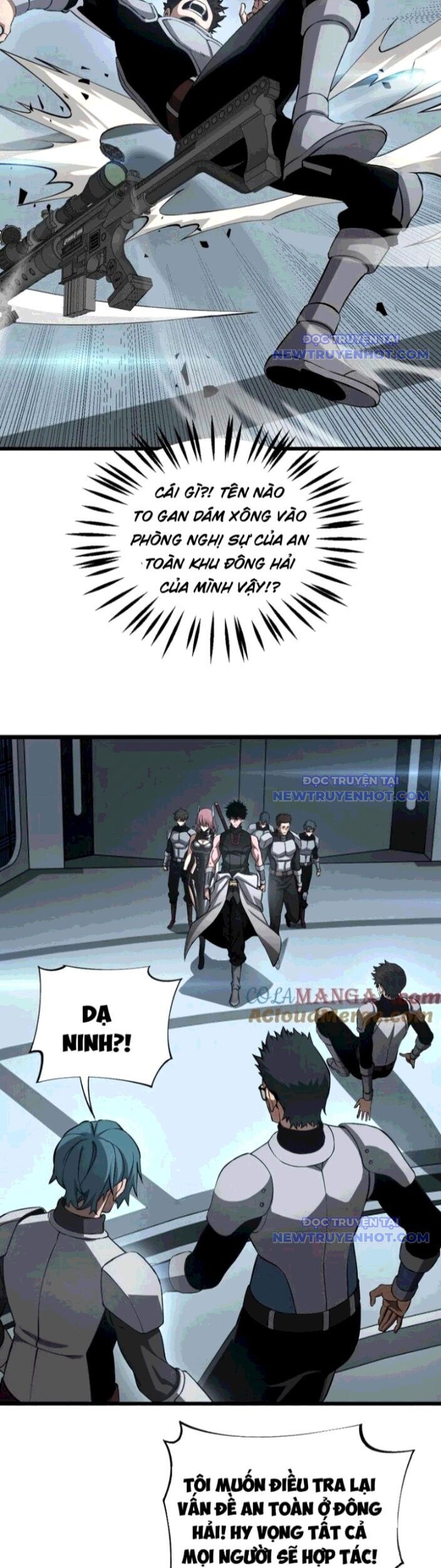 Mạt Thế Kiếm Thần: Ta Chấn Kinh Toàn Cầu Chapter 58 - Trang 2