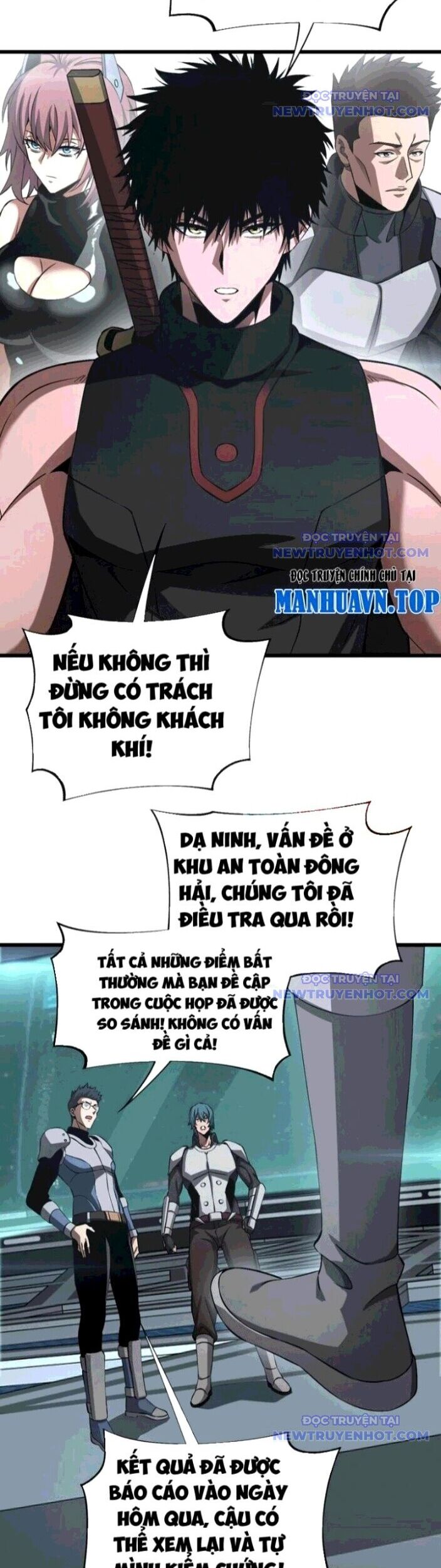 Mạt Thế Kiếm Thần: Ta Chấn Kinh Toàn Cầu Chapter 58 - Trang 2