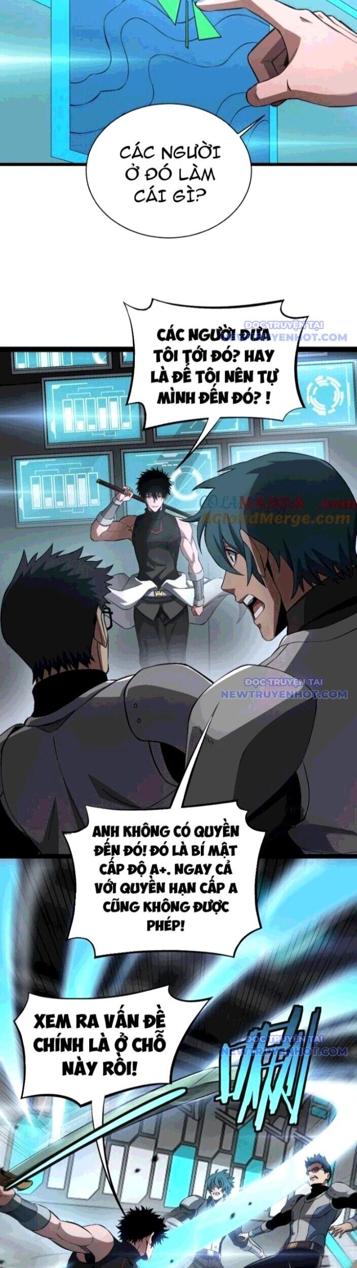 Mạt Thế Kiếm Thần: Ta Chấn Kinh Toàn Cầu Chapter 58 - Trang 2