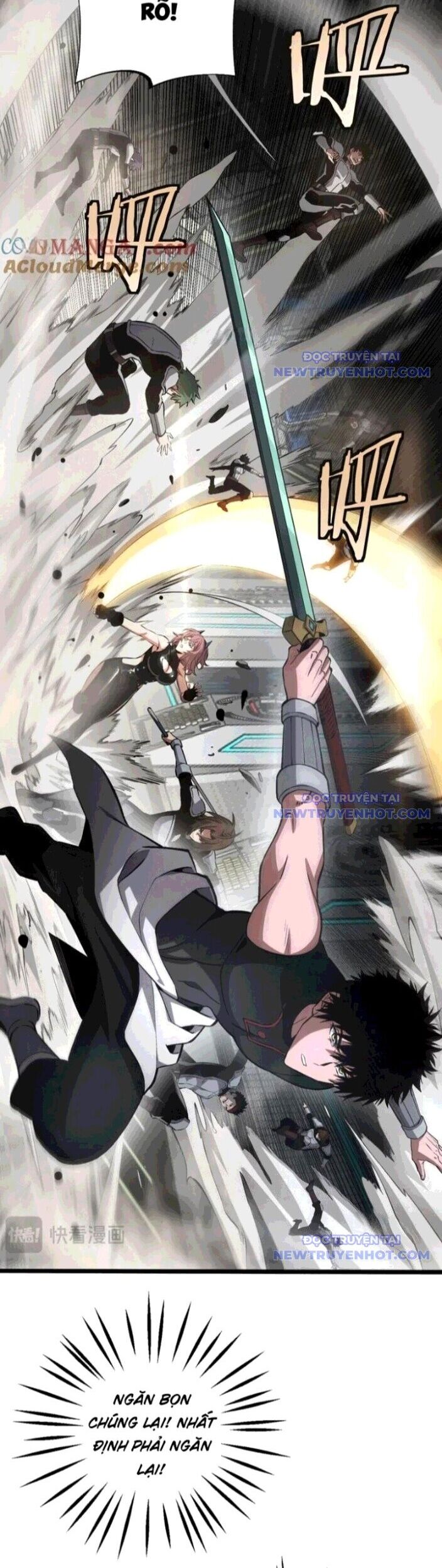 Mạt Thế Kiếm Thần: Ta Chấn Kinh Toàn Cầu Chapter 58 - Trang 2